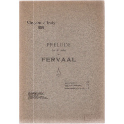 Prélude du 3e acte de Fervaal