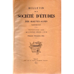 Bulletin de la Société d'études des Hautes-Alpes.trente -et-...