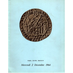 Collection de Monnaies d'Or et d'Argent Mérovingiennes...