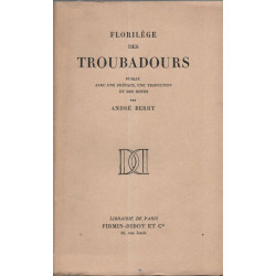 Florilège des TROUBADOURS