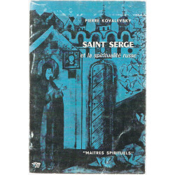 Saint serge et la spiritualité russe