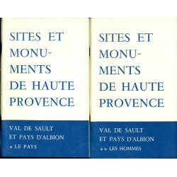 Val de Sault et Pays d'Albion . * Le Pays -** les Hommes