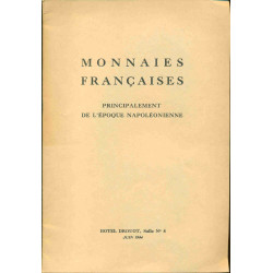 Monnaies françaises principalement de l'Epoque Napoléonienne