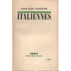 Italiennes essais-impressions-souvenirs
