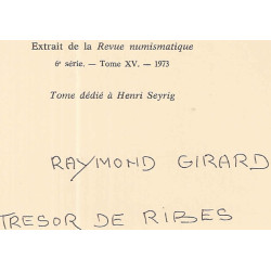La trouvaille de Ribes (Ardèche)