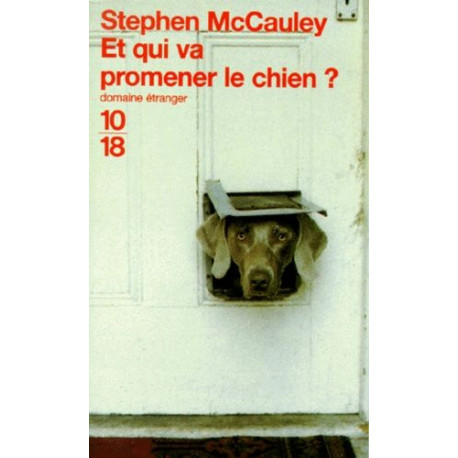 Et qui va promener le chien