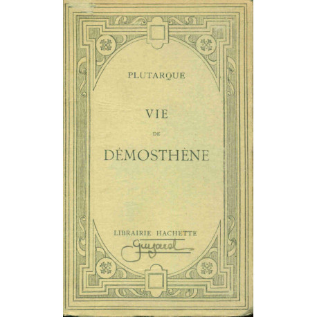Vie de Demosthène