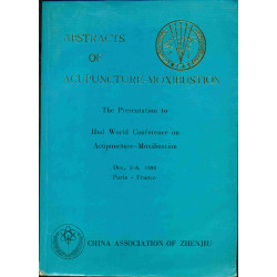 Abstracts of acupuncture - Moxibustion . The présentation to 11nd...