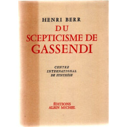 Du Septicisme de GASSENDI