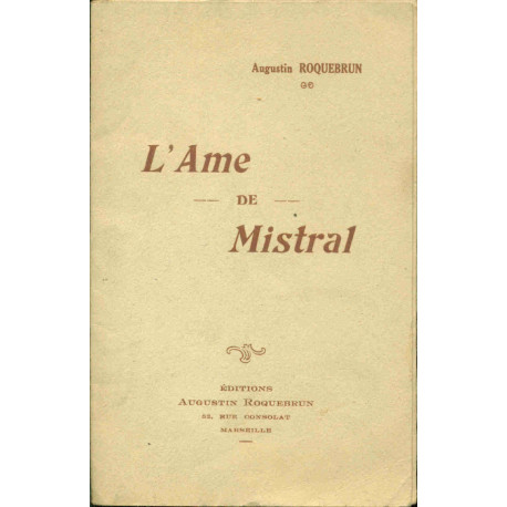 L'ame de Mistral