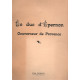 LE DUC D'EPERNON Gouverneur de Provence
