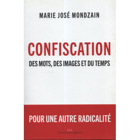Confiscation des mots des images et du temps