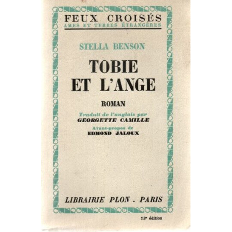 Tobie et l'ange