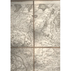 CARTE CASSINI .Carte établie sous la direction de César-François...