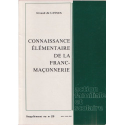 Connaissance Elementaire de la Franc Maçonnerie