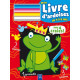 Mon livre d'ardoises de 4 à 6 ans (Grenouille)