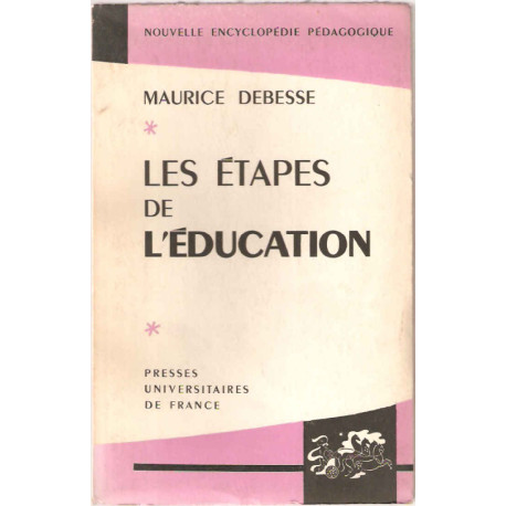 Les etapes de l'Education