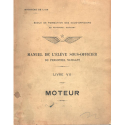 Manuel de l'élève SOUS - OFFICIER du personnel navigant . Livre...