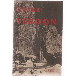 Guide du randonneur et du canoeiste. Le Verdon
