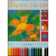 Crayons à la cire