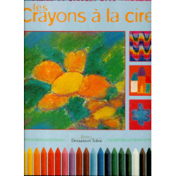 Crayons à la cire