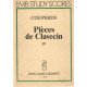 Pieces a clavecin. iv