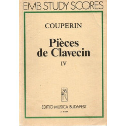 Pieces a clavecin. iv