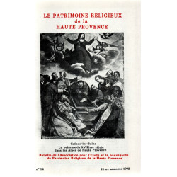 Le patrimoine religieux de la Haute Provence.Gréoux les Bains . La...
