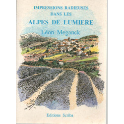 Impressions radieuses dans les Alpes de lumière