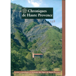 Chroniques de Haute-Provence No 358.Du paysage au territoire....