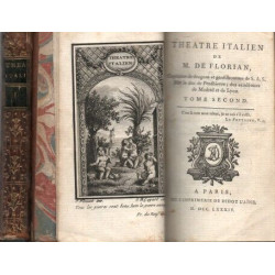 Théatre Italien de M. de Florian. Tomes 1 et 2