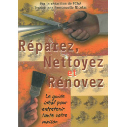 Réparez Nettoyez et rénover