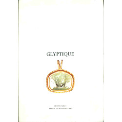 GLYPTIQUE Vente aux enchères publiques no 501 à 587