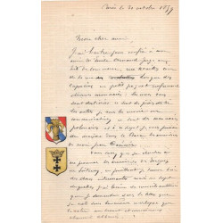 Marcel EYSSERIC . Correspondances numismatiques . 1877- 1883