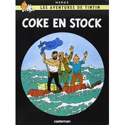 Les Aventures de Tintin Tome 19 : Coke en stock