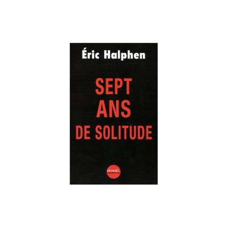 Sept Ans De Solitude.Etat de neuf