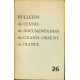 Bulletin du Centre de Documentation du Grand Orient de France 26
