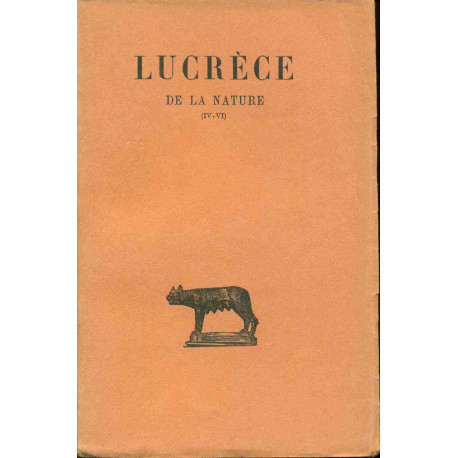 De la Nature . (IV-VI). Tome deuxième