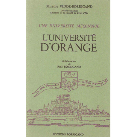 L'Université d'Orange