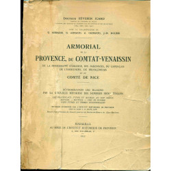 Armorial de La Provence du Comtat-Venaissin de la Principauté...