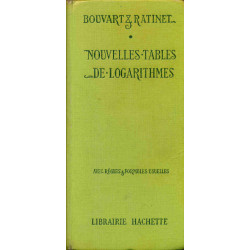 Nouvelles tables de logarythmes avec règles et formules usuelles