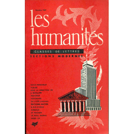Les Humanités. Classes de Lettres. Sections modernes.No 2...