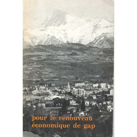 Pour le renouveau économique de Gap