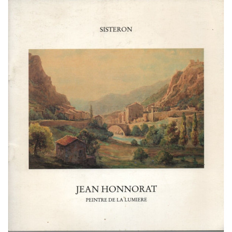 Jean honorat 1888-1969 aquarelles