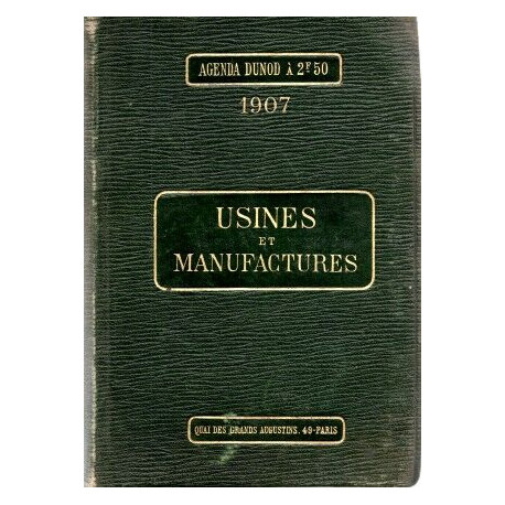 Usines et manufactures à l'usage des Constructeurs de bâtiments...