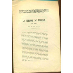 La Réforme de Boscodon en 1621
