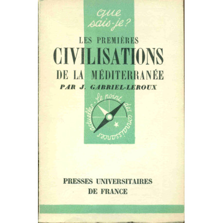 Les premières civilisations de la Méditerranée
