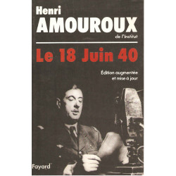 Le 18 juin 40