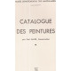 Catalogue des Peintures