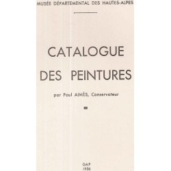 Catalogue des Peintures